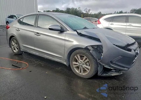 2018 Hyundai Elantra Sel z USA, uszkodzony, nr VIN 5NPD84LF3JH247163